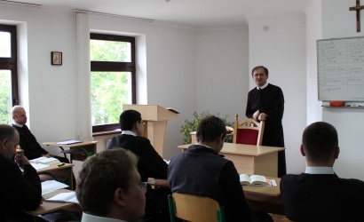 Візит протоархимандрита&nbsp;о. Ґенезія Віомара, ЧСВВ до&nbsp;ВІФБС