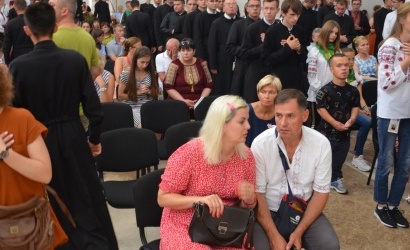 Проща семінаристів до Патріаршого собору 2018