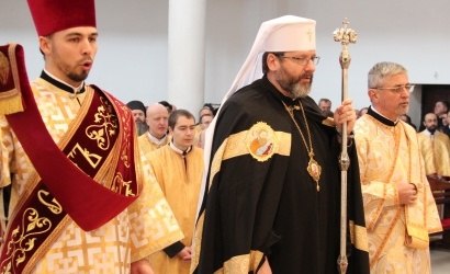 Освячення семінарійного храму 