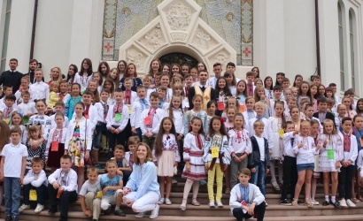 Веселі канікули з Богом у Брюховичах