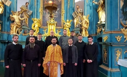 Реколекції перед прийняттям Довічних Обітів
