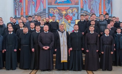 Канонічна візитація в монастирі святого Йосифа