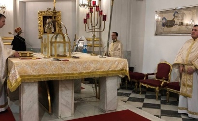 Вистава братів-студентів ВІФБС про Св. Йосафата Кунцевича у Варшаві