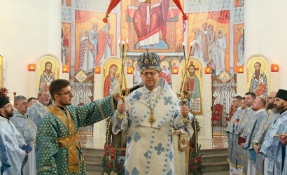 Храмовий празник собору Пресвятої Богородиці при монастирі св. Йосифа 26.12.23