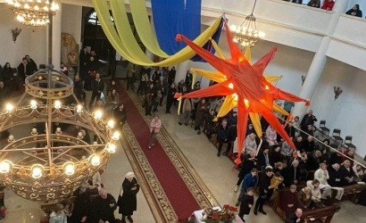 Виступ духового оркестру ЛДСД у храмі Собору Пресвятої Богородиці при монастирі св. Йосифа