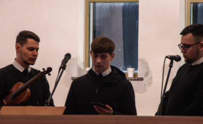 Адорація найсвятіших Тайн напередодні 2-ї річниці повномасшатбного вторгнення. 23.02.2024.