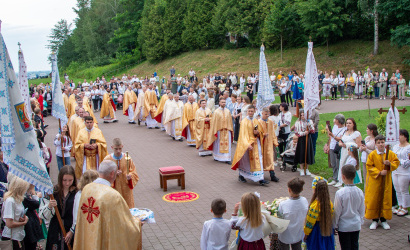 Ієрейські Свячення у свято на честь Чудотворної Ікони Божої Матері у Крехівському монастирі  