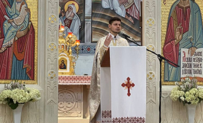 Приміційна Божественна Літургія нововисвячених ієреїв у ВІФБС