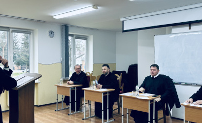 Ex universa theologiae 2025 (д. Теодор Гаврищук, ЧСВВ)